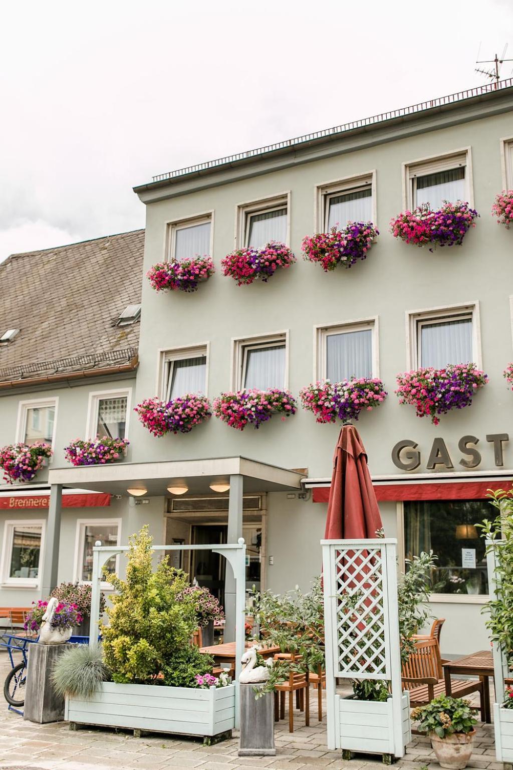 Hotel Brauereigasthof Schwanenbraeu Эберманнштадт Экстерьер фото